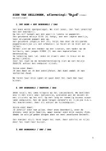 Sien van Sellingen script preview