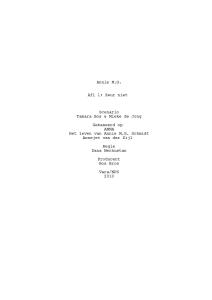 Annie M.G. script preview