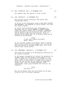 Bernhard, Schavuit van Oranje script preview