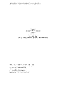 En Nu Ben Ik Verliefd script preview