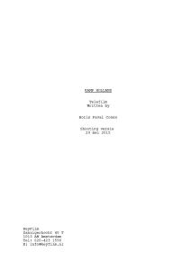 Kamp Holland script preview