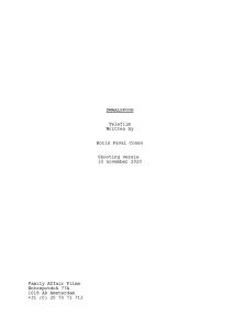 Dwaalspoor script preview