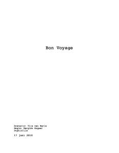 Bon Voyage script preview