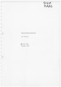 Amsterdamned script preview