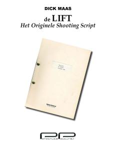 De Lift script preview