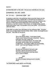 Flodder in Amerika script preview