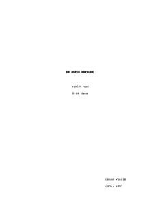 Moordwijven script preview