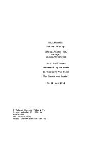 De Overgave script preview