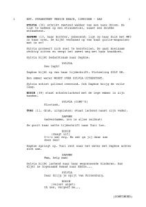 Schone Handen script preview