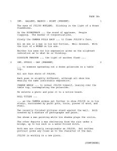 Morlang script preview