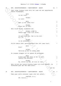 Meskina script preview