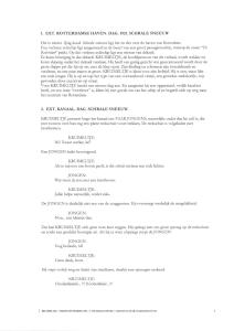 Kruimeltje script preview