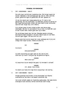 Foeksia de Miniheks script preview