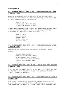 De Tweeling script preview