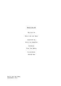 Nooit te Oud script preview