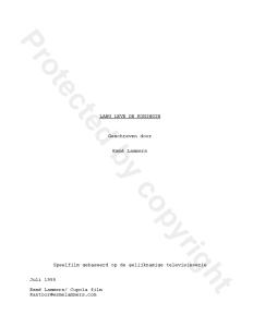 Lang Leve de Koningin script preview