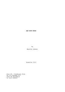 Apenstreken script preview