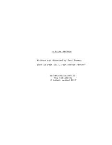 A Risky Revenge script preview
