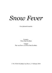 Snow Fever script preview