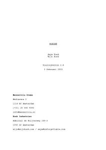 Boeien! script preview