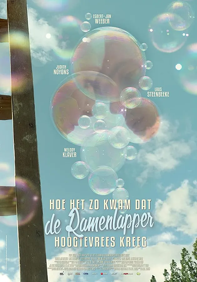 Hoe het zo kwam dat de Ramenlapper Hoogtevrees kreeg