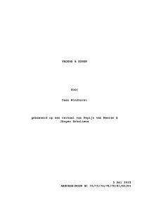 Vaders & Zonen script preview