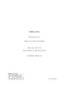 Bennie script preview