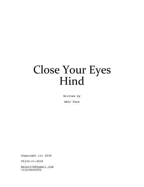 Close Your Eyes Hind script preview
