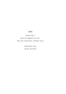 De F*ckulteit script preview