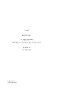 Script Qui Tacet, Sensentire Videtur