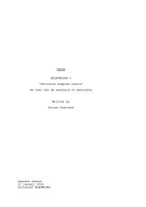 Script Veritas Simplex Oratio