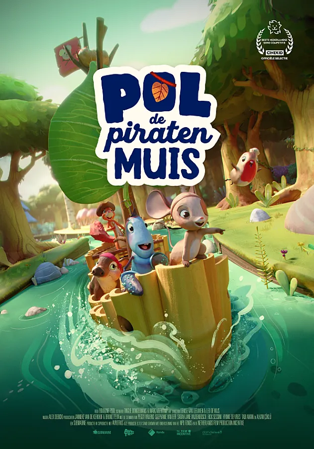 Pol de Piratenmuis en het verdwenen schip