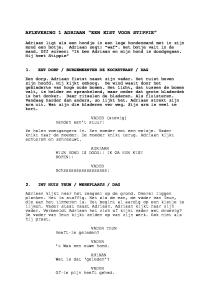 Adriaan script preview